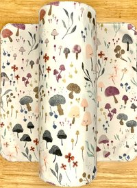 ORGANIC Mushrooms Paperless Towels || GOT Certified Unpaper Towels || 12x12