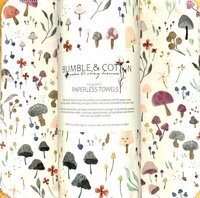ORGANIC Mushrooms Paperless Towels || Unpaper Towels || Eco Sustainable Zero Waste Kitchen