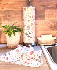 ORGANIC Mushrooms Paperless Towels || Unpaper Towels || Eco Sustainable Zero Waste Kitchen