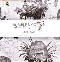 Bee’s & Hives Chef Towel || Nature Inspired Kitchen Towel