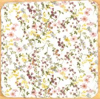 Spring Wildllowers Paperless Towels || Unpaper Towels || Eco Kitchen Gift for Her || Cloth Napkins 12x12 Sheets || Flower Lover Gift