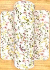 Spring Wildllowers Paperless Towels || Unpaper Towels || Eco Kitchen Gift for Her || Cloth Napkins 12x12 Sheets || Flower Lover Gift