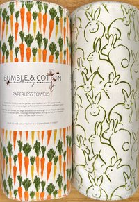 Bunnies&Veggies Trio Paperless Towels