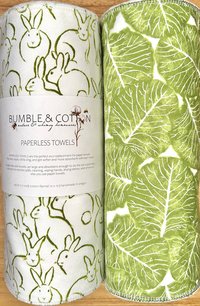 Bunnies&Veggies Trio Paperless Towels