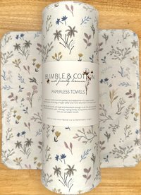 Sprigs & Leaves Paperless Towels