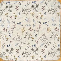 Paperless Towels Sprigs & Leaves 12x12 Sheets || Unpaper Towels || Eco Kitchen Botanical Gift || Sustainable Kitchen