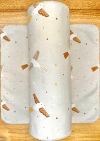 Birds Paperless Towels || Unpaper Towels || Eco Kitchen Gift || Cloth Napkins 12x12 Sheets