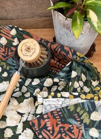 Floral Art Chef Towel || Nature Inspired Kitchen Towel