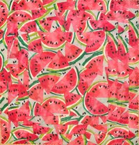 BEESWAX WRAPS 3-pack Watermelons || Reusable Food Wrap || Zero-Waste & Plastic-Free