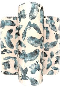Owls on white Paperless Towels || Unpaper Towels || Eco Sustainable Kitchen Towels 12x12 Sheets