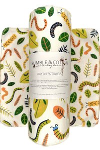 Summer Trio Paperless Towels Sunflowers & Nature || Unpaper Towels || Eco-Friendly Gift 12x12 Sheets
