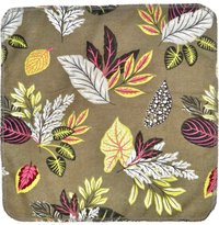 Leafy Paperless Towels || Unpaper Towels || Eco Kitchen Botanical Gift || Cloth Napkins 12x12 Sheets