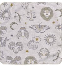 Astrology Paperless Towels || Zodiac Unpaper Towels || Eco Sustainable Zero Waste Kitchen