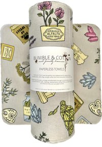 Herbs & Magic Paperless Towels
