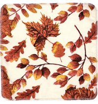 Fall Leaves Paperless Towels || Unpaper Towels || Eco Sustainable Zero Waste Kitchen