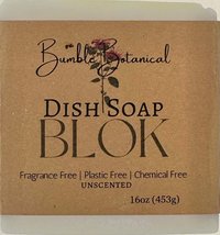 Bamboo Dish Soap Holder || BLOK Dish Soap Tray