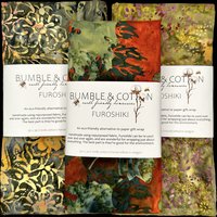 FUROSHIKI Fabric Gift Wrap || Eco Gift Wrap || Zero-Waste Gift Wrap