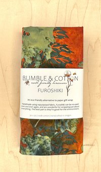 FUROSHIKI Fabric Gift Wrap || Eco Gift Wrap || Zero-Waste Gift Wrap