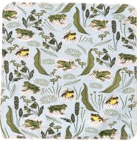 Frogs and Greens Paperless Towels || Unpaper Towels || Eco Sustainable Kitchen 12x12 Sheets