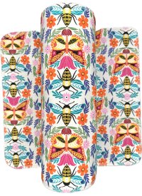 Butterfly Craze Paperless Towels || Unpaper Towels || Eco Sustainable Kitchen 12x12 Sheets