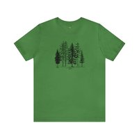 Forest Tee shirt || Forest Tree Shirt || Tree T-shirt || Tree Lover Nature Eco Tee Shirt Gender Neutral Gift
