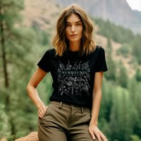 Surround Yourself in Flowers Tee Shirt || Flower Lover T-shirt || Wildflower Gender Neutral Gift
