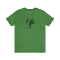 Tree Tee Shirt || Tree Lover T-shirt || Forest Tee || Gender Neutral Gift Eco T-Shirt