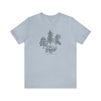Preserve Old Growth Trees Tee || Eco Tee Shirt || Tree Lover T-shirt || Gender Neutral Gift