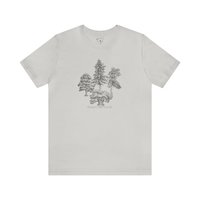 Preserve Old Growth Trees Tee || Eco Tee Shirt || Tree Lover T-shirt || Gender Neutral Gift