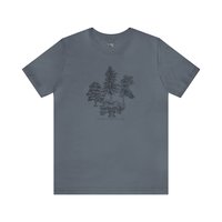 Preserve Old Growth Trees Tee || Eco Tee Shirt || Tree Lover T-shirt || Gender Neutral Gift