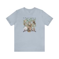 OWLOLOGY Tee Shirt || Owl T-Shirt || Wildlife Bird Eco T-shirt || Raptors Owls Strigiformes Gender Neutral Gift