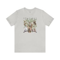 OWLOLOGY Tee Shirt || Owl T-Shirt || Wildlife Bird Eco T-shirt || Raptors Owls Strigiformes Gender Neutral Gift