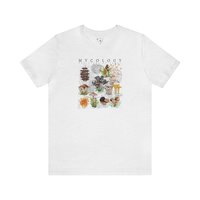 MYCOLOGY Tee Shirt || Fungi T-Shirt || Mushroom Lover T-shirt || Nature Eco Gender Neutral Gift