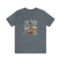 CAMELIDOLOGY Tee Shirt || Camelidology T-shirt || Gender Neutral Gift T-Shirt || Bactrian Camel Llama Guanaco Alpaca Vicuna