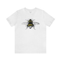 Bumble Bee Tee Shirt || Bombus Tee shirt || Vintage Bumble Bee T-shirt Gender Neutral Gift || Eco Tee