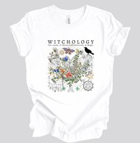 WITCHOLOGY Tee Shirt || Witchcraft T-shirt || Study of Witchcraft || Gender Neutral Gift