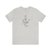 Bee Balm Bumblebee Tee Shirt || Monarda T-shirt || Pollinator Tee || Gender Neutral Gift