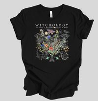 WITCHOLOGY Tee Shirt || Witchcraft T-Shirt || Study of Witchcraft || Gender Neutral Gift