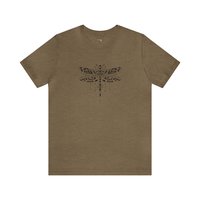 Dragonfly Tee Shirt || Dragonfly T-Shirt || Gender Neutral Gift Nature Eco Tee