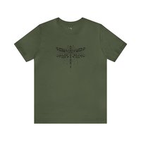 Dragonfly Tee Shirt || Dragonfly T-Shirt || Gender Neutral Gift Nature Eco Tee