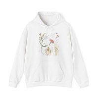 Mushroom Hoodie || Fungi Hoodie || Mycology Hooded Sweatshirt Gender Neutral Gift