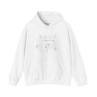 Surround Yourself Flower Hoodie || Wildflower Eco Hoodie || Gender Neutral Gift