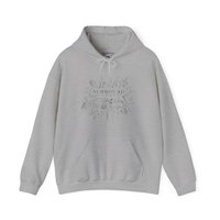 Surround Yourself Flower Hoodie || Wildflower Eco Hoodie || Gender Neutral Gift