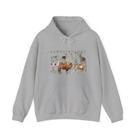 CAMELIDOLOGY Hoodie || CAMELID Hoodie || Llama Alpaca Camel Hooded Sweatshirt Gender Neutral Gift