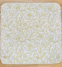 Floral Swirl Trio Paperless Towels || Unpaper Towels || Zero Waste Kitchen 12x12 Sheets