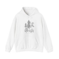 Preserve Old Growth Trees Gender Neutral Gift Hoodie || Tree Hoodie || Old Growth Forests