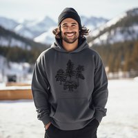 Preserve Old Growth Trees Gender Neutral Gift Hoodie || Tree Hoodie || Old Growth Forests