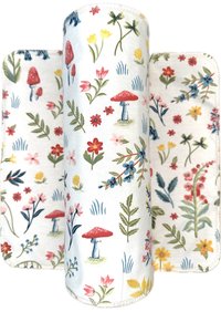 Wildllowers & Mushies Paperless Towels || Unpaper Towels || Eco Kitchen Gift || Flower Napkins 12x12 Sheets