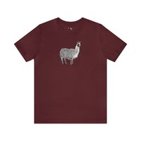 Llovely Llama Tee Shirt || Llama T-Shirt || Llama Lover Tee || Gender Neutral Gift