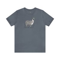 Llovely Llama Tee Shirt || Llama T-Shirt || Llama Lover Tee || Gender Neutral Gift